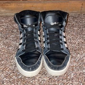 Adidas high top shoes